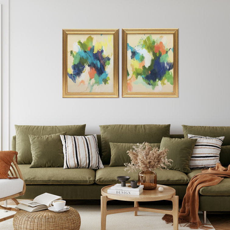 16x20 framed wall deals art